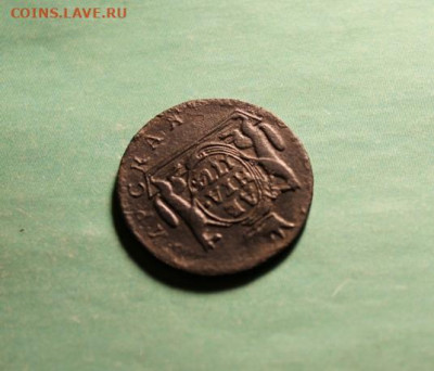 Сиб денга 1774г.км. 30.11.19. 22:00.Моск. - СИБИРЬ Днга 1774 Полушка 1768 008.JPG