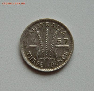 Австралия 3 пенса 1957 г. (Ag). до 02.12.19 - DSCN0010.JPG