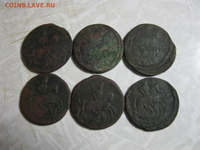 лот денги Елизаветы 1758-60 - IMG_2175.JPG