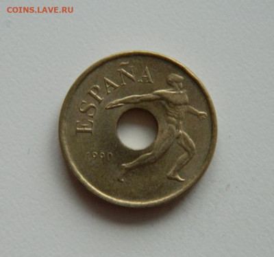Испания 25 песет 1990 г. до 02.12.19 - DSCN0018.JPG