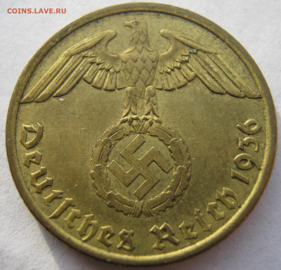 10 рейхспфеннигов 1936 A на оценку - IMG_6310.JPG