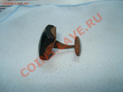 Запонка с зеленым камнем? - DSC06426.JPG