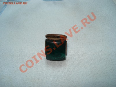 Запонка с зеленым камнем? - DSC06425.JPG