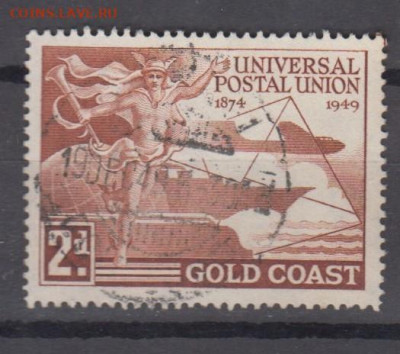 Колонии 1949 Золотой Берег 1м 2д до 30 11 - 689