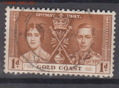 Колонии 1937 Золотой Берег 1м 1д до 30 11 - 690