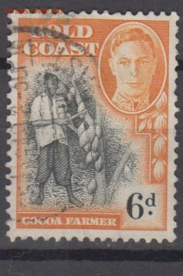 Колонии 1948 Золотой Берег 1м 6д до 30 11 - 695