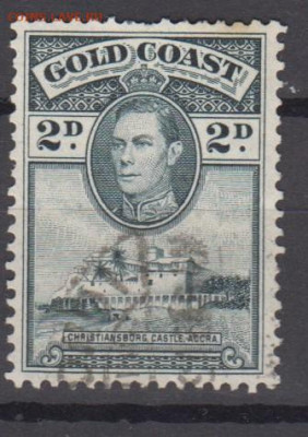 Колонии 1938 Золотой Берег 1м 2д до 30 11 - 697