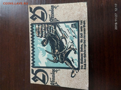 Нотгельды Германия - 1574846243335.