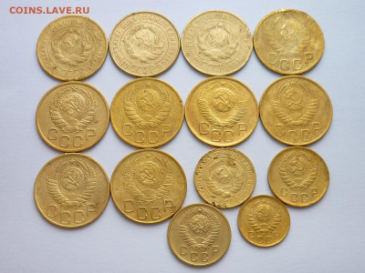 3 коп.1928,30,31,37,41,49(3шт),54;2 коп1928,38,51;1 коп1940 - P1040550.JPG