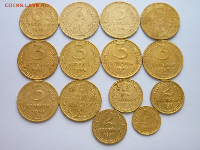3 коп.1928,30,31,37,41,49(3шт),54;2 коп1928,38,51;1 коп1940 - P1040553.JPG