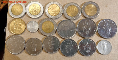 Монеты Ватикана и Сан-Марино ФИКС до 28.11 - v1