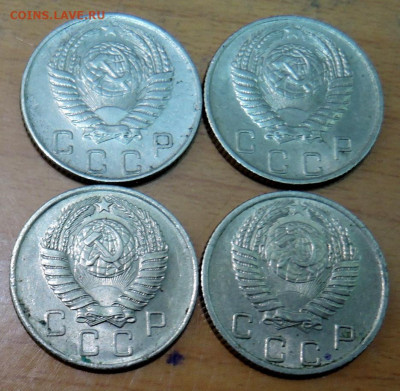 10 копеек 1954-57 гг. -  4 шт. без повторов до 03.12 в 22-00 - DSCN4918.JPG