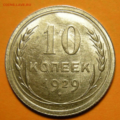 10 копеек 1929, штемпельный блеск -- до 3.12.19. 22:00 - DSCN6297.JPG