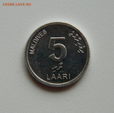 Мальдивы 5 лари 2012 г.(Фауна)без оборота до 02.12.2019 - DSCN0036.JPG