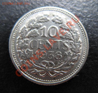 1938 г, Нидерланды, 10 с, до 09.08 в 21-00 мск - 38 10 с н