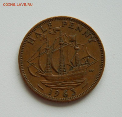 2 пенни 1963 г. (Парусник). до 02.12.19 - DSCN9977.JPG