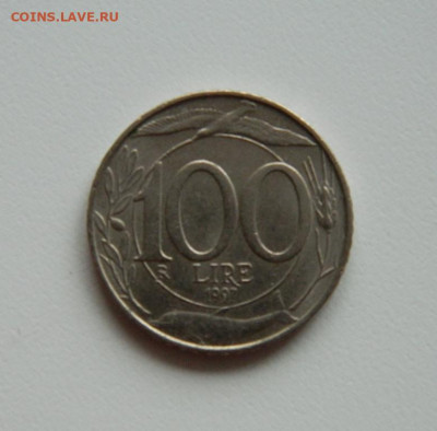 Италия 100 лир 1997 г. до 02.12.19 - DSCN9979.JPG