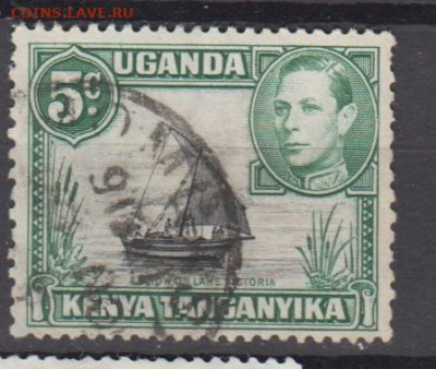 Колонии Кения Уганда Танзания 1938 1м 5ц до 01 12 - 710