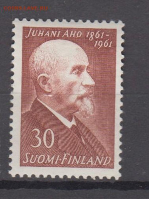 Финляндия 1961 1м * до 01 12 - 609