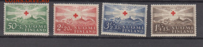 Финляндия 1939 4м* красный крест до 02 12 - 622
