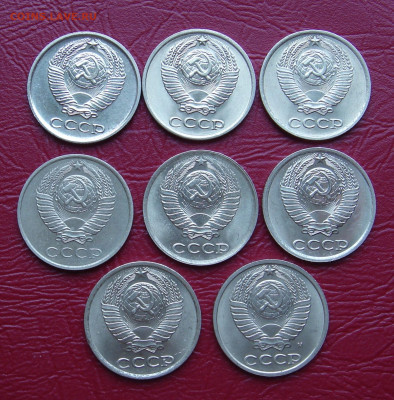 10 копеек 1969,77,78,79,82,83,88,91м, UNC, до 22.00 30.11.19 - 39047F89-B12D-4F73-B164-1057FBDF056E