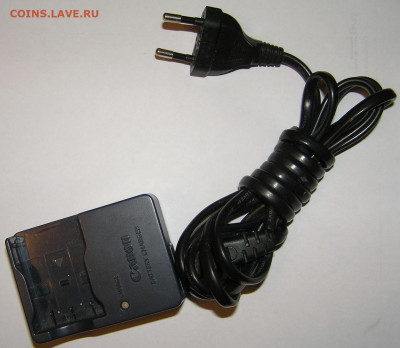 Зарядное устройство Сanon Cb-2LUE - P1010127.JPG