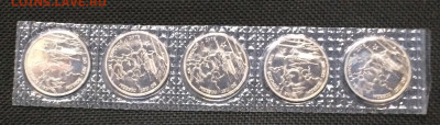 3 Рубля 1993 г. Курская дуга.5 шт.Пруф.Запайка. до 02.12.19 - IMG_5810.JPG