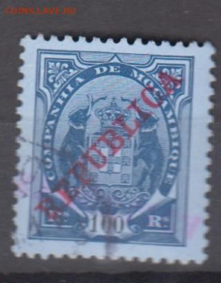Мозамбик 1911 1м 100р до 02 11 - 734