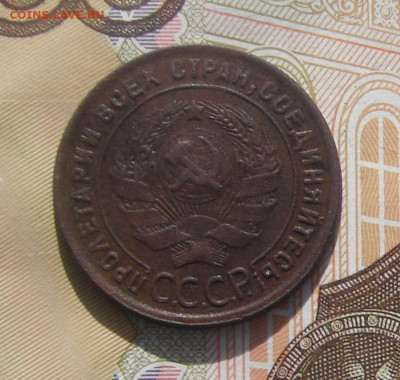 1 копейка 1924 грибок до 03-12-2019 до 22-00 по Москве - 1 24 Г А