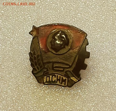 Знак Комсомол Болгарии ДСНМ 40-е годы - IMG_20191118_231213