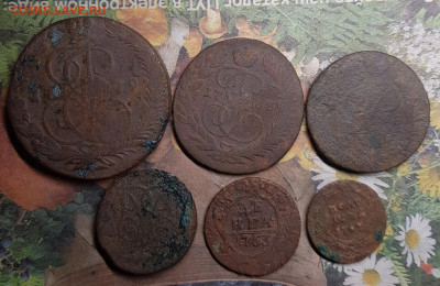 5 коп 1779г + 1 и 2 коп 1768 и бонусы 12шт - 20191129_004812