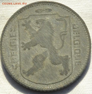 Бельгия 1 франк 1944. 01. 12. 2019. в 22 - 00. - DSC_0041[1].JPG