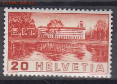 Швейцария 1938 1м * до 03 12 - 742