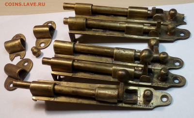 Бронзовые шпингалеты и запчасти для оконных ручек - 21