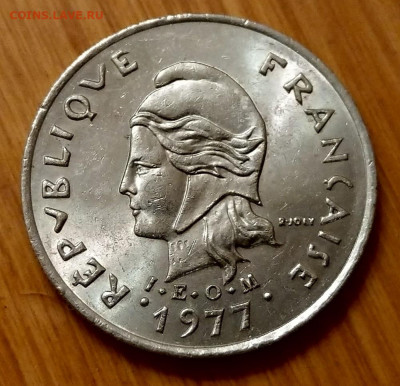 Новые Гебриды 10 франков 1977 до 22-00 03.12 - IMAG4608~2