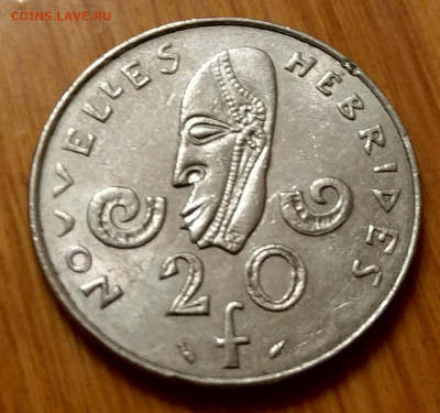 Новые Гебриды 20 франков 1977 до 22-00 03.12 - IMAG4605~2