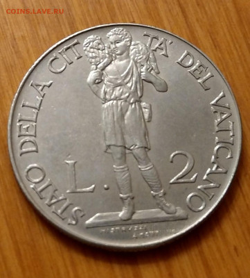 Ватикан 2 лиры 1940  до 22-00 03.12 - IMAG4618~2