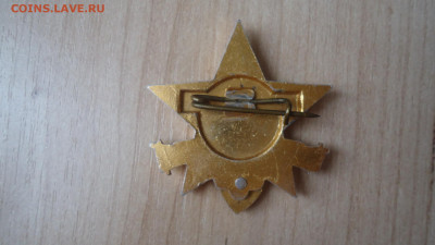 КОМСОМОЛ ВЕНГРИИ «За наше социалистическое Отечество» 3 степ - DSC06952.JPG