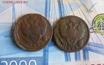 1 копейка 1824,1829,1837 ЕМ до 4.12.19г 22.00 МСК - 2