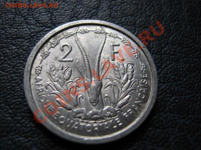 Франц.Экваториальная Африка 2 франка 1948 до 08.08 в 21.00 М - IMG_0116