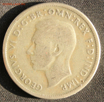 С РУБ.АВСТРАЛИЯ 1 флорин 1946г. ГЕОРГ-VI  до 5.12 в 22-00 - IMG_8308.JPG