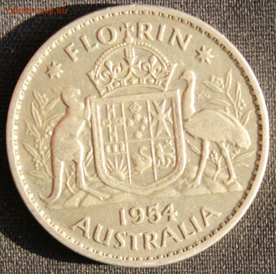 С РУБ.АВСТРАЛИЯ 1 флорин 1954г.  до 5.12 в 22-00 - IMG_8303.JPG