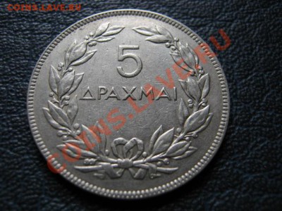 Греция 5 драхм 1930 Феникс до 08.08 в 21.00 М - IMG_0121