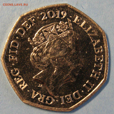 С РУБ.БРИТАНИЯ 50 пенсов 2019г.ШЕРЛОК ХОЛМС  до 5.12 - IMG_8455.JPG