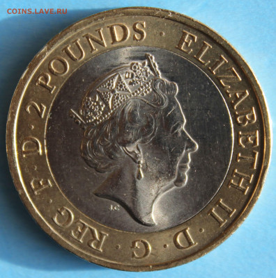 С РУБ.БРИТАНИЯ 2 фунта 2016г.ШЕКСПИР ТРАГЕДИЯ до 5.12 в 22 - IMG_6802.JPG