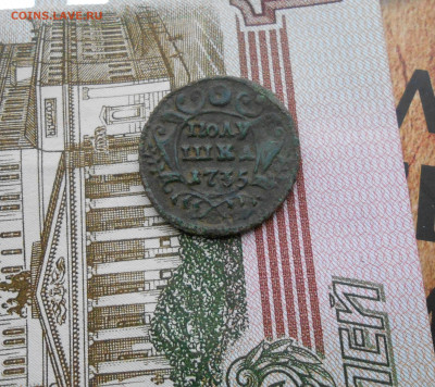 Полушка 1735 года - новая папка 4 14522