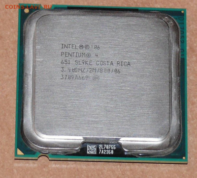 процессор Intel Pentium 4 651 - P1810727.JPG
