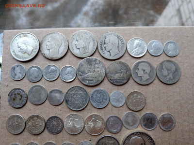 Разнообразное серебро мира ФИКС до 30.11 - IMAG4635