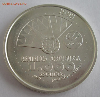Португалия, 1000 эскудо 1998 года до 22-00 04.12.19 года - IMG_2781.JPG