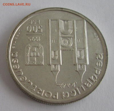 Португалия, 500 эскудо 1995 года до 22-00 04.12.19 года - IMG_2794.JPG